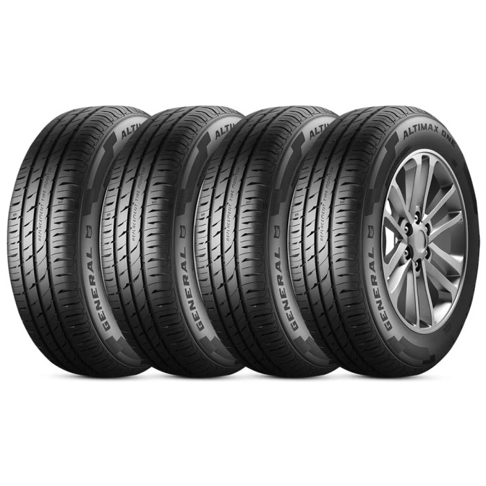 Kit 4 Pneu General by Continental Aro 13 175/70r13 82T Altimax One Kit 4 Pneu General by Continental Aro 13 175/70r13 82T Altimax One