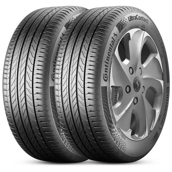 Kit 2 Pneu Aro 14 185/60R14 Continental 82H TL UltraContact Kit 2 Pneu Aro 14 185/60R14 Continental 82H TL UltraContact