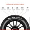 Pneu Continental Aro 20 315/35r20 110W XL ContiSportContact 5 SSR Run Flat Pneu Continental Aro 20 315/35r20 110W XL ContiSportContact 5 SSR Run Flat