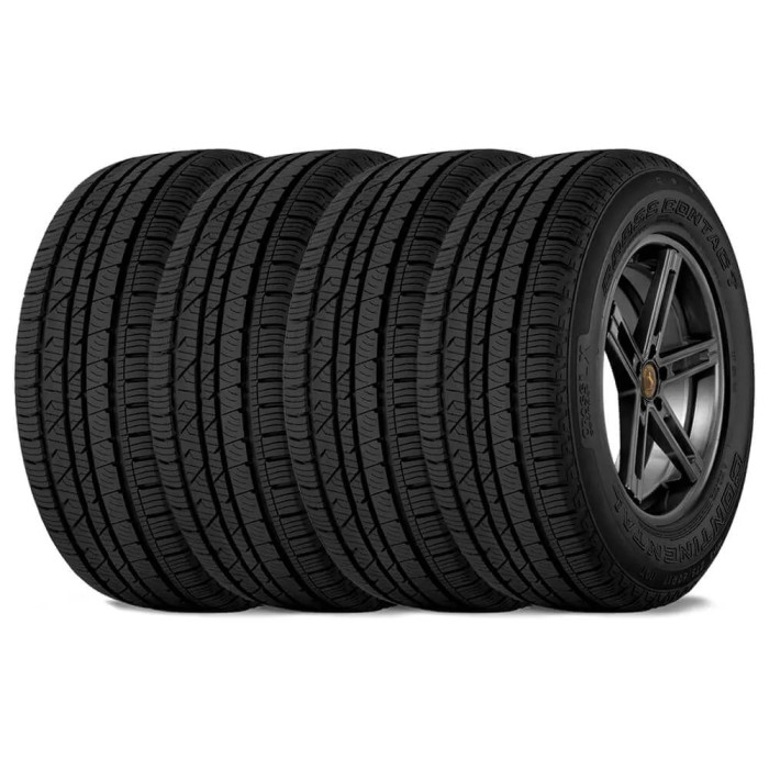 Kit 4 Pneu Continental 195/60r16 89h Cross Contact LX Original Sandero Stepway Hb20x Kit 4 Pneu Continental 195/60r16 89h Cross Contact LX Original Sandero Stepway Hb20x