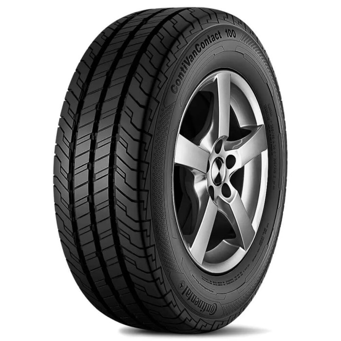 Pneu Continental Aro 16 215/75R16 116/114R 10PR TL ContiVanContact 100 Pneu Continental Aro 16 215/75R16 116/114R 10PR TL ContiVanContact 100