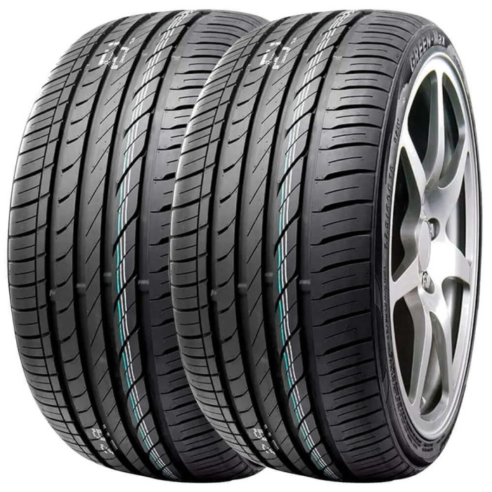 Kit 2 Pneu Linglong Aro 20 235/30r20 88Y Green-Max