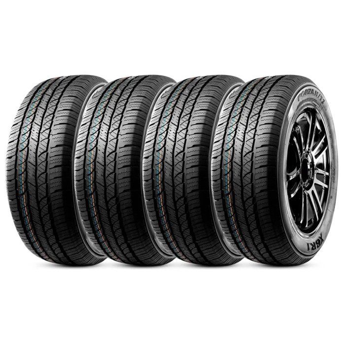 Kit 4 Pneu Xbri Aro 17 265/65r17 112H Forza HT 2