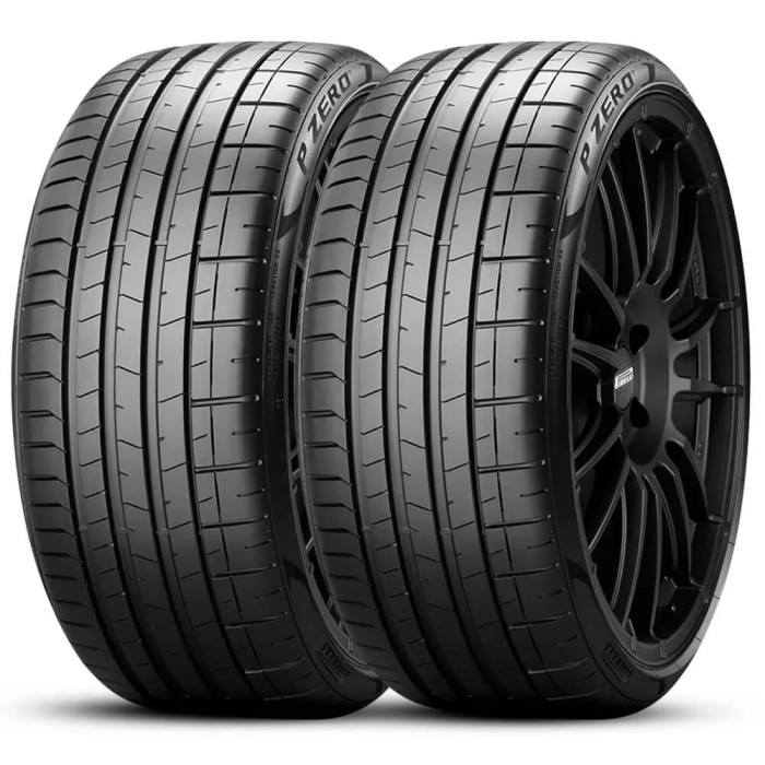 Kit 2 Pneu Aro 19 255/35R19 Pirelli 96Y TL XL P Zero PZ4 Run Flat MOE