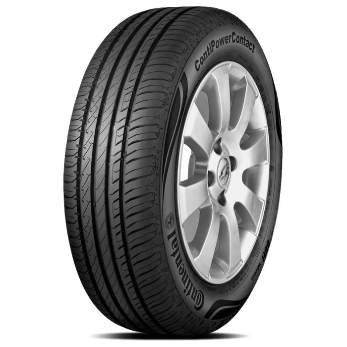 Pneu Continental Aro 17 205/55r17 91v ContiPowerContact Pneu Continental Aro 17 205/55r17 91v ContiPowerContact