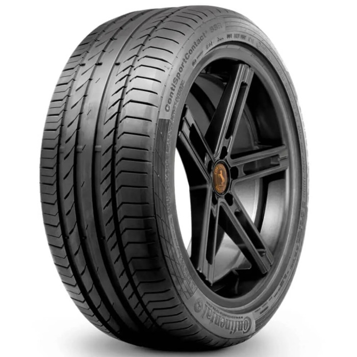 Pneu Continental Aro 17 225/45r17 91w Sportcontact 5 Mo