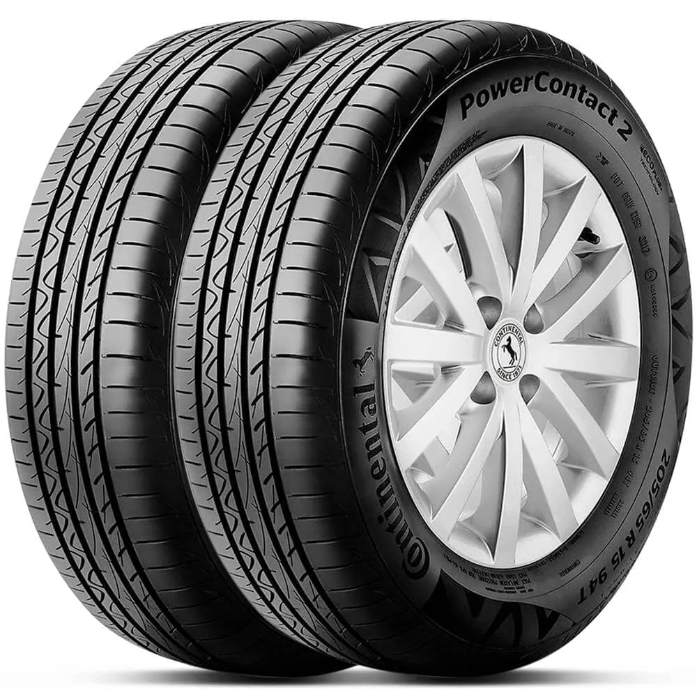 Kit 2 Pneu Radial 175/70r13 82t Powercontact 2 Kit 2 Pneu Radial 175/70r13 82t Powercontact 2