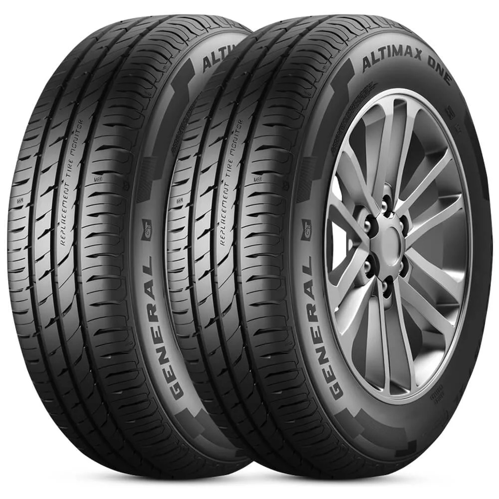 Kit 2 Pneu General by Continental Aro 14 175/70r14 88T XL Altimax One Kit 2 Pneu General by Continental Aro 14 175/70r14 88T XL Altimax One