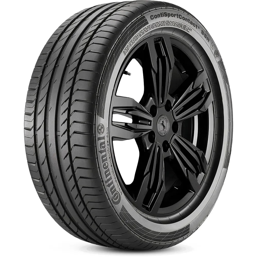 Pneu Continental Aro 20 315/35r20 110W XL ContiSportContact 5 SSR Run Flat Pneu Continental Aro 20 315/35r20 110W XL ContiSportContact 5 SSR Run Flat