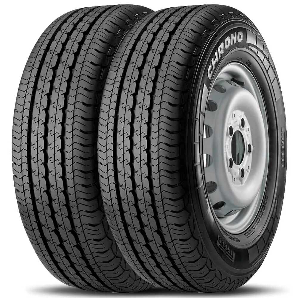 Kit 2 Pneu Pirelli Aro 16 215/75r16 113r Chrono Kit 2 Pneu Pirelli Aro 16 215/75r16 113r Chrono