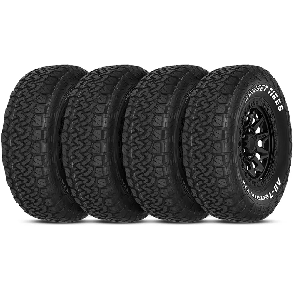 Kit 4 Pneu Sunset Aro 16 245/70r16 111H TL All-Terrain T/A Extra Load Kit 4 Pneu Sunset Aro 16 245/70r16 111H TL All-Terrain T/A Extra Load