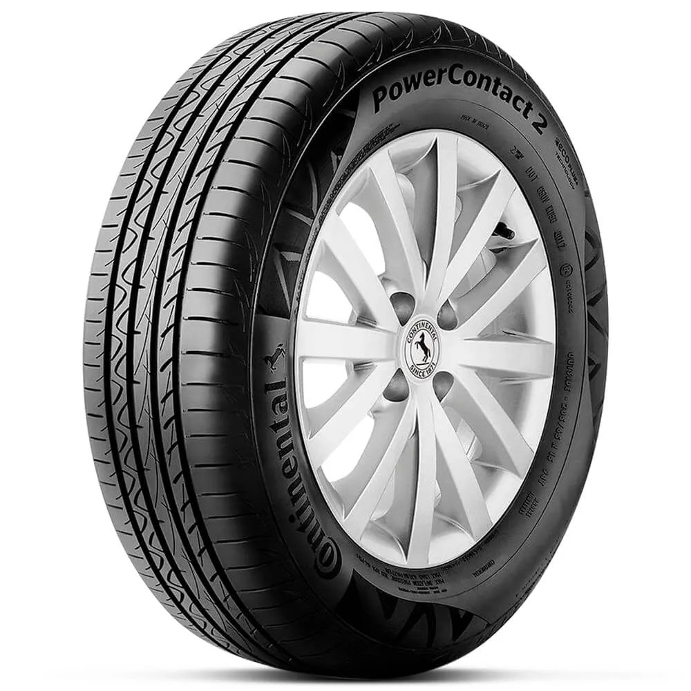 Pneu Continental Aro 16 185/55r16 83v Fr PowerContact2 Pneu Continental Aro 16 185/55r16 83v Fr PowerContact2