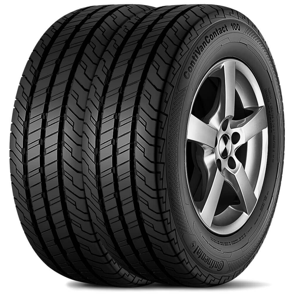 Kit 2 Pneu Continental Aro 16 215/75R16 116/114R 10PR TL ContiVanContact 100 Kit 2 Pneu Continental Aro 16 215/75R16 116/114R 10PR TL ContiVanContact 100