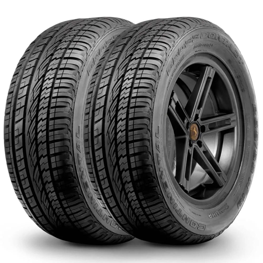 Kit 2 Pneu Continental Aro 20 255/50r20 109y Cross Contact Uhp Kit 2 Pneu Continental Aro 20 255/50r20 109y Cross Contact Uhp