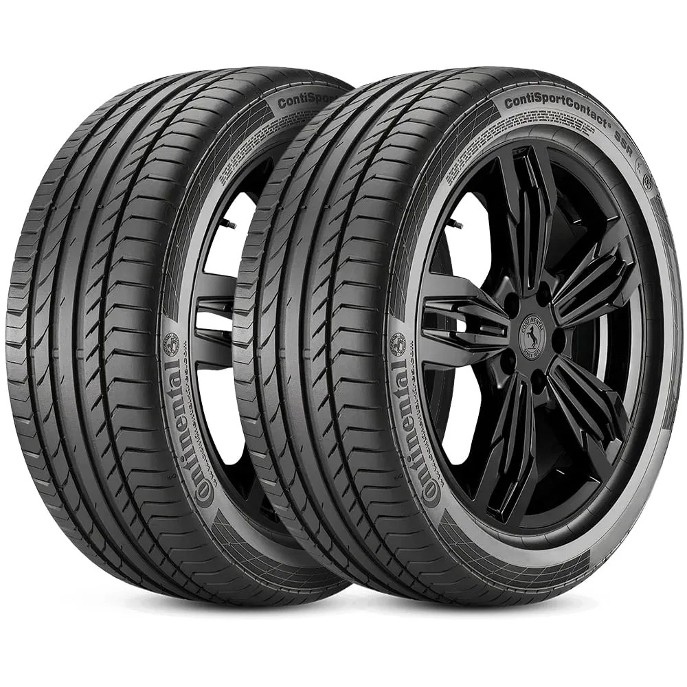 Kit 2 Pneu Continental Aro 17 225/45R17 91W TL FR ContiSportContact 5 SSR Run Flat Kit 2 Pneu Continental Aro 17 225/45R17 91W TL FR ContiSportContact 5 SSR Run Flat