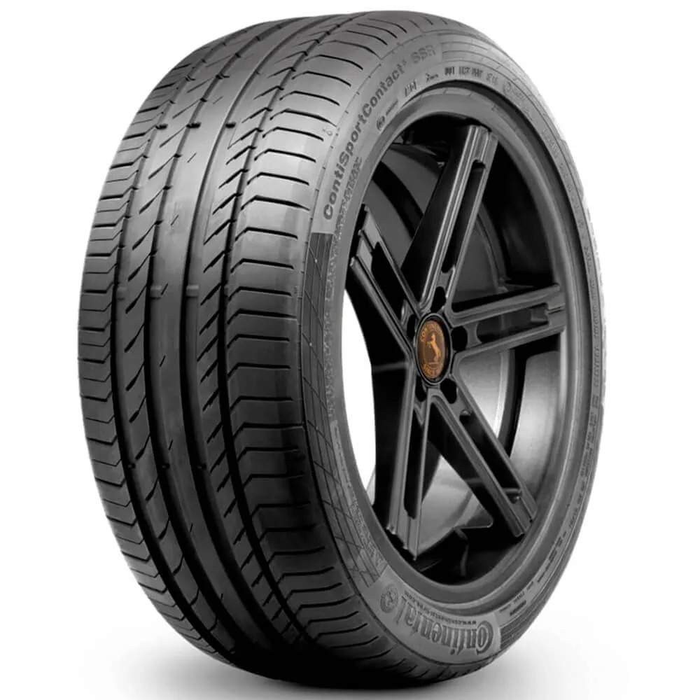 Pneu Continental Aro 17 225/45r17 91w Sportcontact 5 Mo