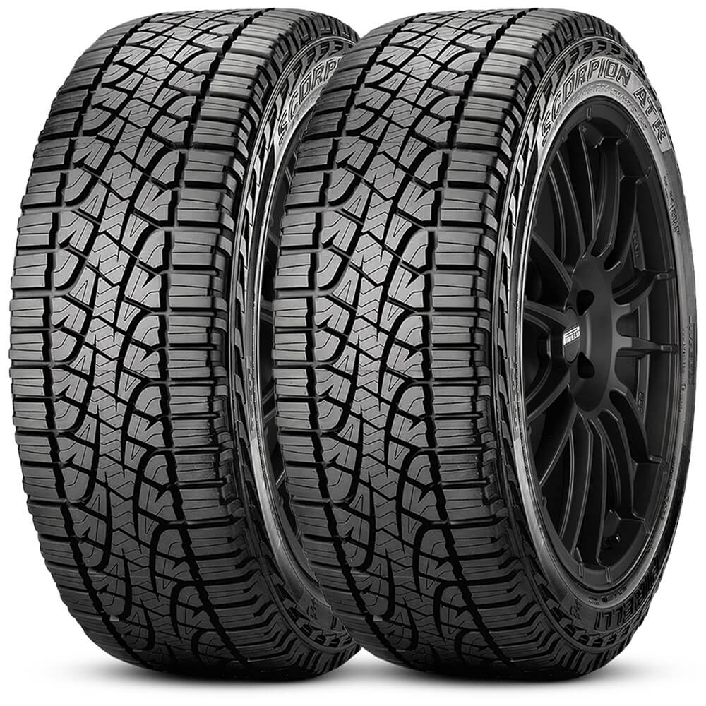 Kit 2 Pneu Aro 17 225/65R17 Pirelli Scorpion ATR 102H Kit 2 Pneu Aro 17 225/65R17 Pirelli Scorpion ATR 102H