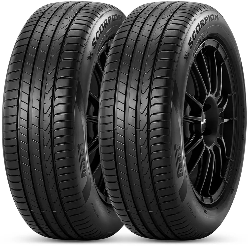 Kit 2 Pneu Aro 17 215/60R17 Pirelli 96 H Scorpion Kit 2 Pneu Aro 17 215/60R17 Pirelli 96 H Scorpion