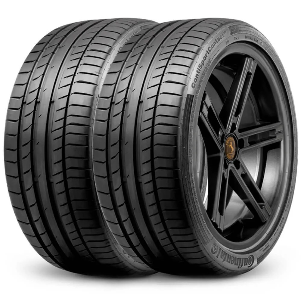 Kit 2 Pneu Aro 22 285/40R22 Continental 106Y TL FR ContiSportContact 5P MO Kit 2 Pneu Aro 22 285/40R22 Continental 106Y TL FR ContiSportContact 5P MO